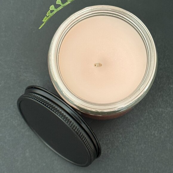 BBW Pure Wonder Bath & Body Works Mason Jar Single Wick Candle - Picture 6 of 10